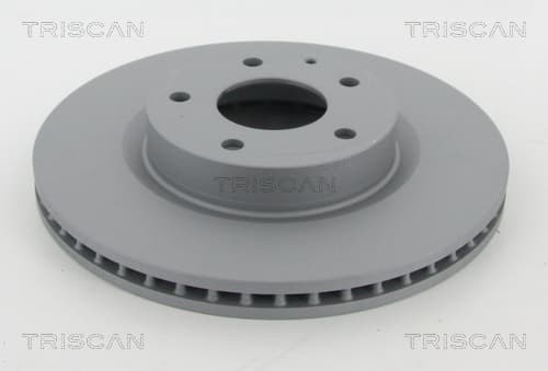 Bromsskiva fram, coated från TRISCAN