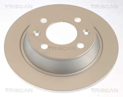 Bromsskiva bak, coated — Bakaxel från TRISCAN