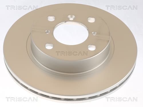 Bromsskiva fram, coated från TRISCAN