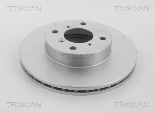 Bromsskiva fram, coated — Framaxel från TRISCAN
