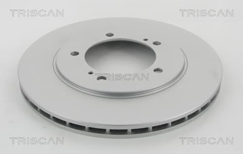 Bromsskiva fram, coated från TRISCAN