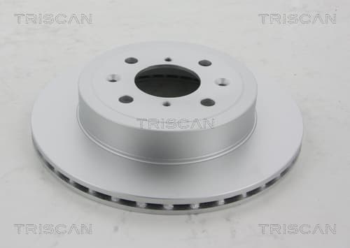 Bromsskiva fram, coated från TRISCAN