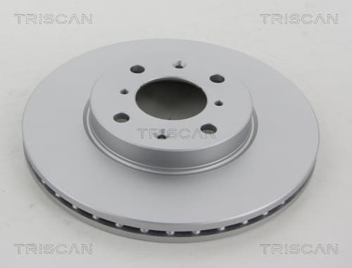 Bromsskiva fram, coated från TRISCAN