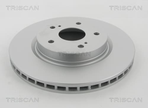 Bromsskiva fram, coated från TRISCAN