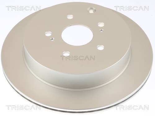 Bromsskiva bak, coated — Bakaxel från TRISCAN