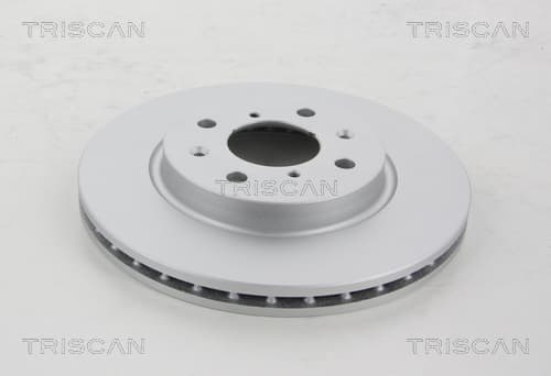 Bromsskiva fram, coated från TRISCAN