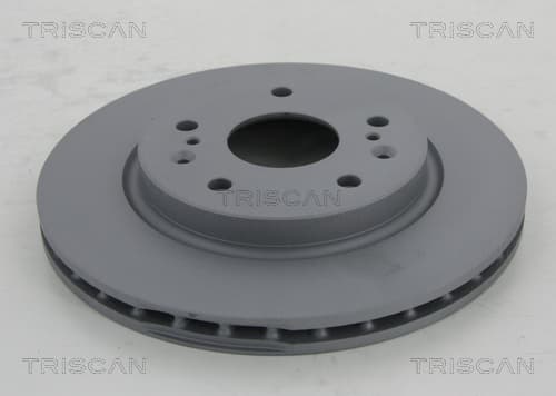 Bromsskiva fram, coated från TRISCAN