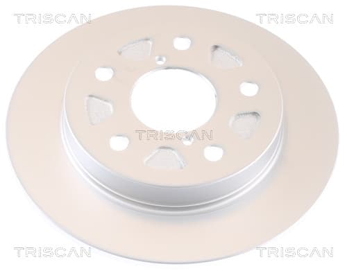 Bromsskiva bak, coated från TRISCAN