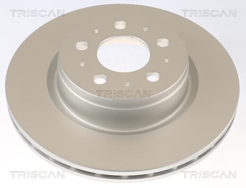 Bromsskiva fram, coated