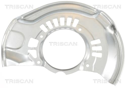 Splash shield, disc brake från TRISCAN