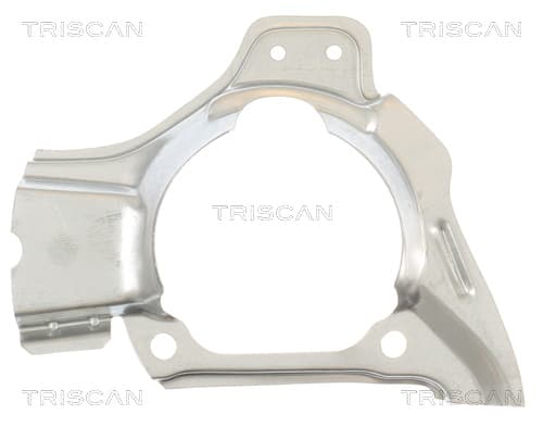 Splash shield, disc brake — framaxel höger från TRISCAN