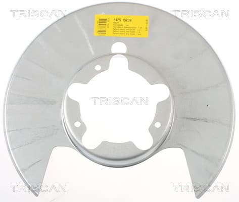 Splash shield, disc brake från TRISCAN