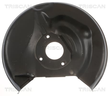 Splash shield, disc brake — framaxel vänster från TRISCAN