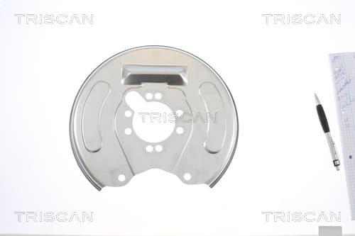 Splash shield, disc brake från TRISCAN