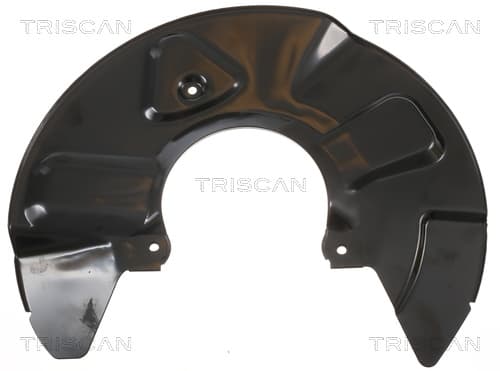 Splash shield, disc brake — framaxel höger från TRISCAN