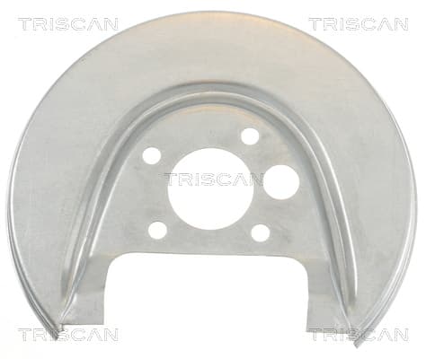 Splash shield, disc brake — Bakaxel höger från TRISCAN