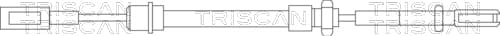 Wire till släpvagn från TRISCAN