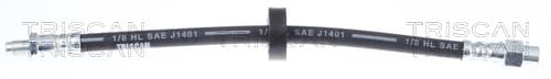 Bromsslang fram — Framaxel från TRISCAN
