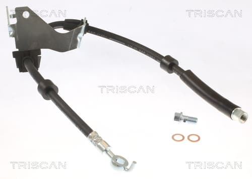 Bromsslang fram från TRISCAN