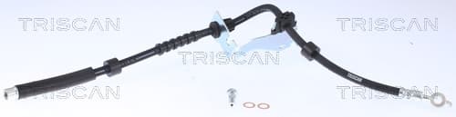 Bromsslang fram från TRISCAN