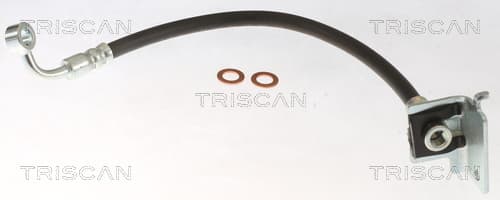 Bromsslang fram från TRISCAN