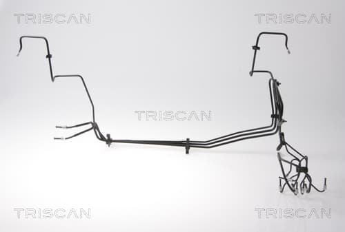 Bromsslang fram från TRISCAN