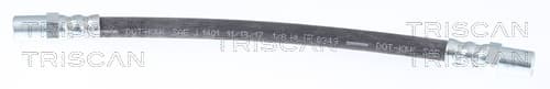 Bromsslang bak — Bakaxel från TRISCAN