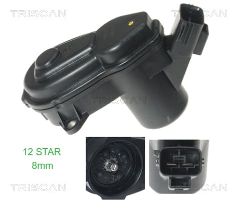 Brake caliper motor