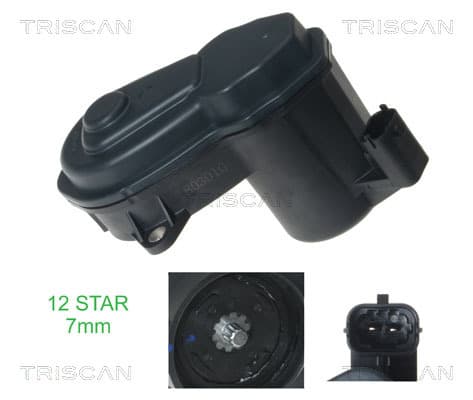 Brake caliper motor från TRISCAN