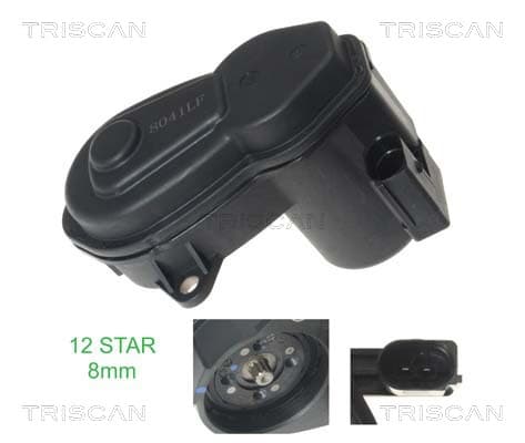 Brake caliper motor