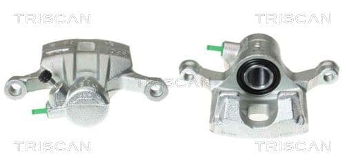 Budweg bromsok — bakom axeln från TRISCAN