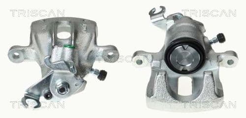 Budweg bromsok — Bakaxel vänster från TRISCAN