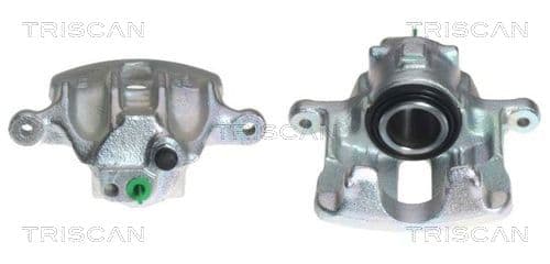 Budweg bromsok — bakom axeln från TRISCAN