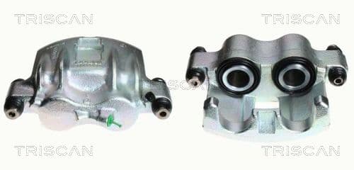 Budweg bromsok — bakom axeln från TRISCAN