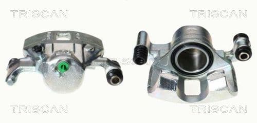 Budweg bromsok — framför axeln från TRISCAN