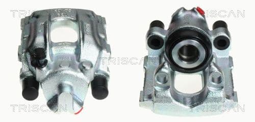 Budweg bromsok — bakom axeln från TRISCAN