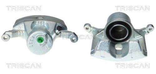 Budweg bromsok — bakom axeln från TRISCAN