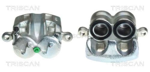 Budweg bromsok — bakom axeln