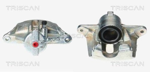 Budweg bromsok — framför axeln från TRISCAN