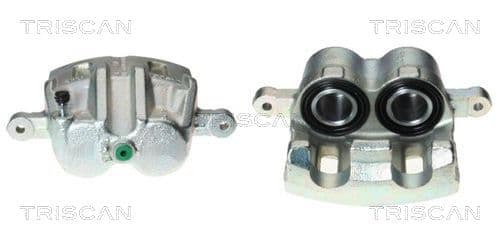 Budweg bromsok — framför axeln från TRISCAN