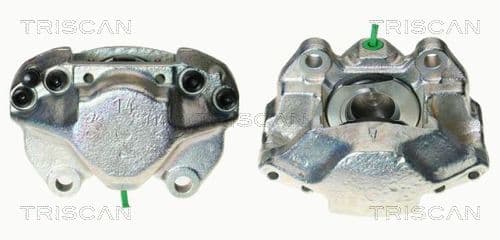 Budweg bromsok — framför axeln från TRISCAN