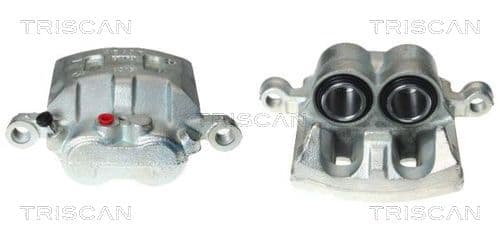 Budweg bromsok — bakom axeln från TRISCAN