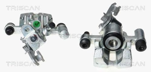 Budweg bromsok — framför axeln från TRISCAN