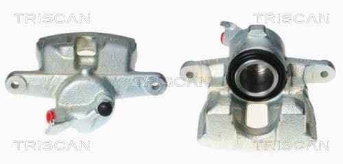 Budweg bromsok — bakom axeln från TRISCAN