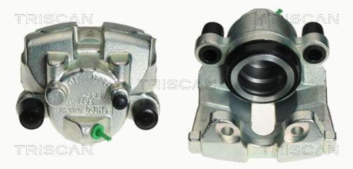 Budweg bromsok — framför axeln från TRISCAN