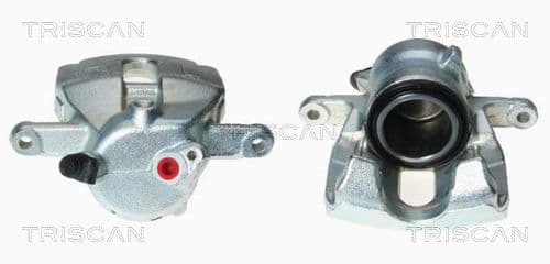 Budweg bromsok — framför axeln från TRISCAN