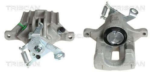 Budweg bromsok — framför axeln från TRISCAN