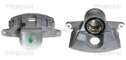 Budweg bromsok — bakom axeln från TRISCAN