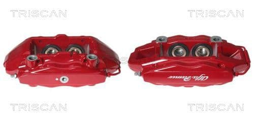 Budweg bromsok — framför axeln från TRISCAN