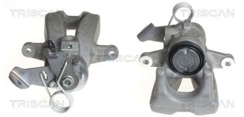 Budweg bromsok — bakom axeln från TRISCAN